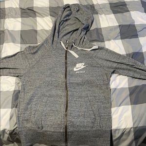 Nike Zip Up Sweater Size Medium